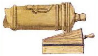 Подъемный клин, укладываемый под казенную часть орудия