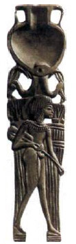 Косметическая ложечка. Около 1500 г. до н. э.