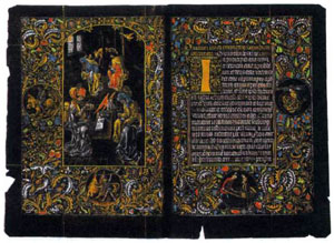 Чёрная книга молитв Марии Сфорцы