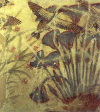 Заросли папируса на Ниле