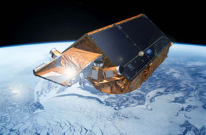 Полярный спутник Cryo Sat-2