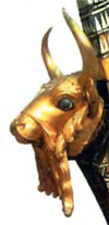 Золотая голова быка