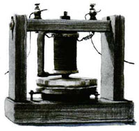 Александер Грейам Белл (1847 – 1922) собрал первый в мире телефонный аппарат