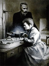 Работу Марии Кюри с радием можно считать образцом научного подхода