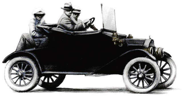 «МодельТ» 1913 года